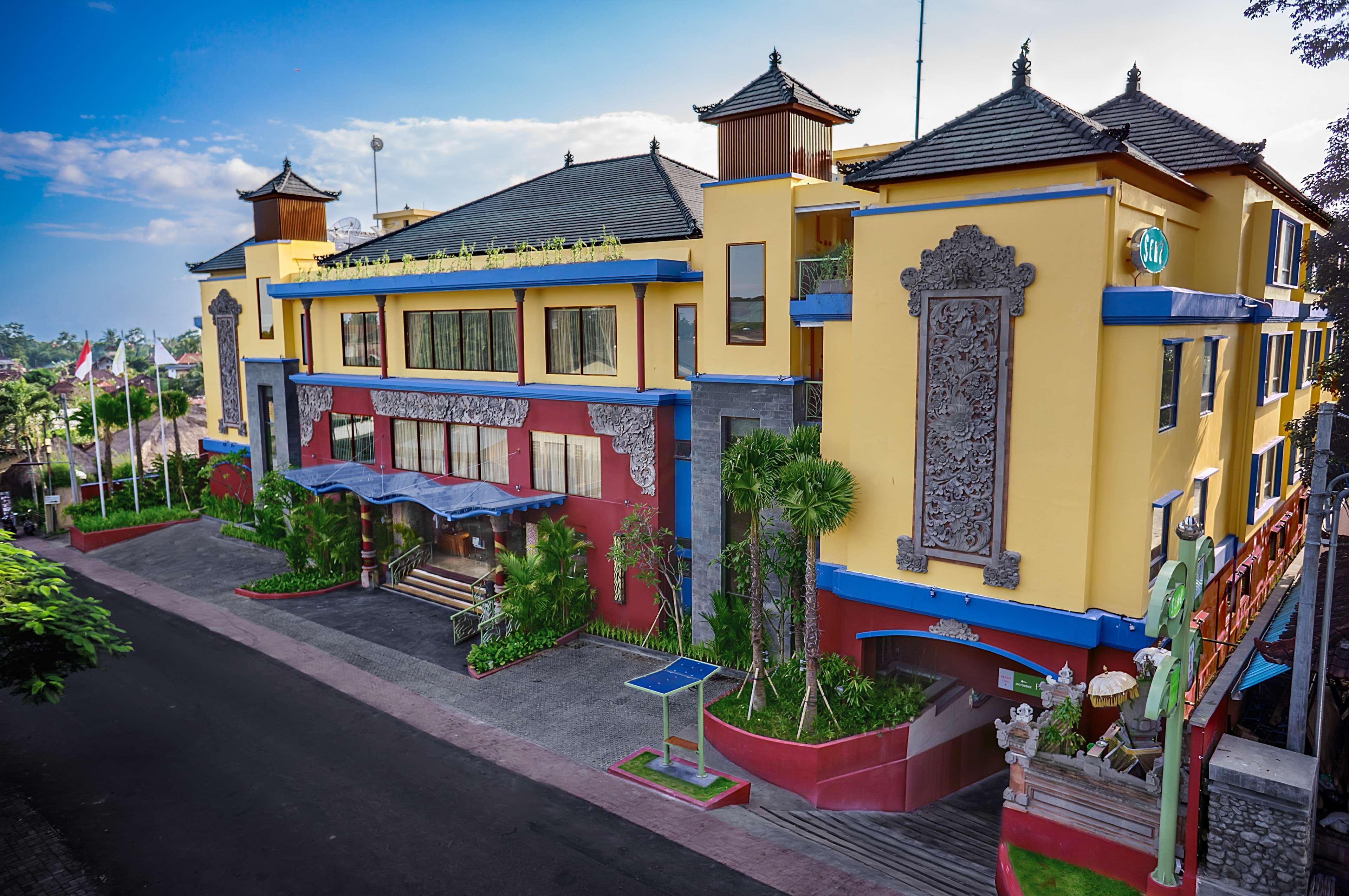 Sens Hotel And Spa Ubud Exterior foto