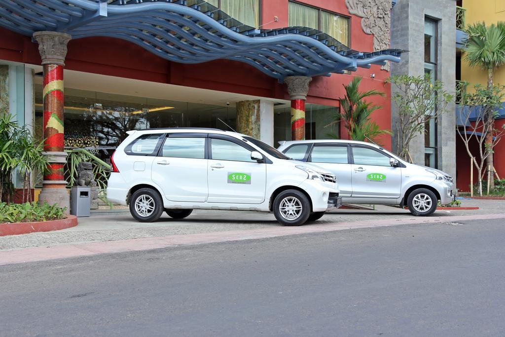 Sens Hotel And Spa Ubud Exterior foto